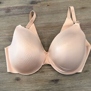 Soma Vanishing Back Underwire Lined Full Coverage Bra Size 38DD